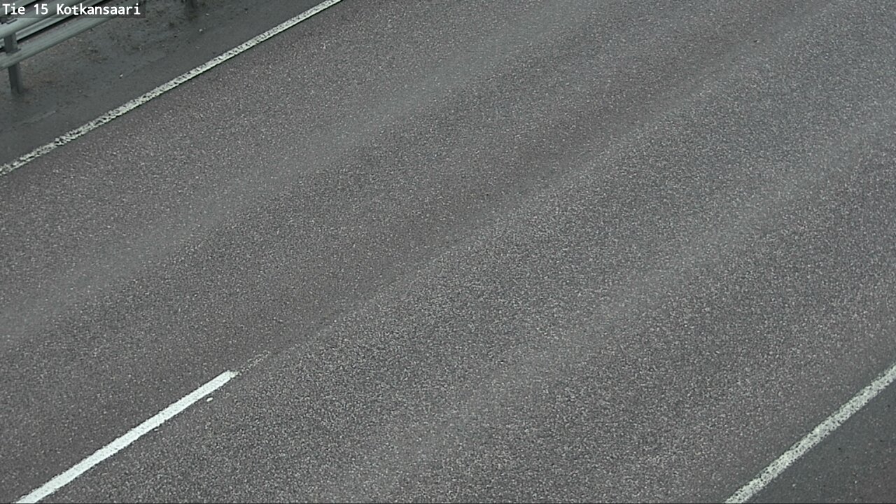 Weather Camera Image Väg 15 Kotka, Kotkansaari, Kotka, Kymenlaakso