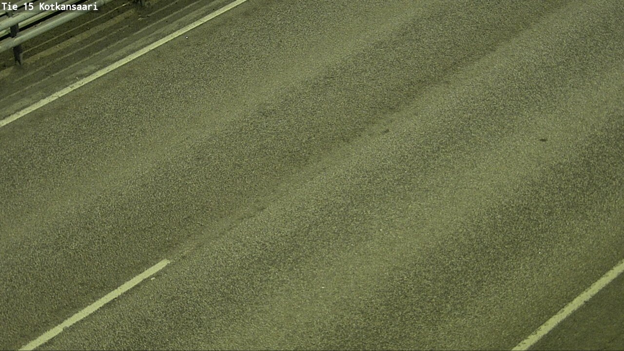Weather Camera Image Väg 15 Kotka, Kotkansaari, Kotka, Kymenlaakso