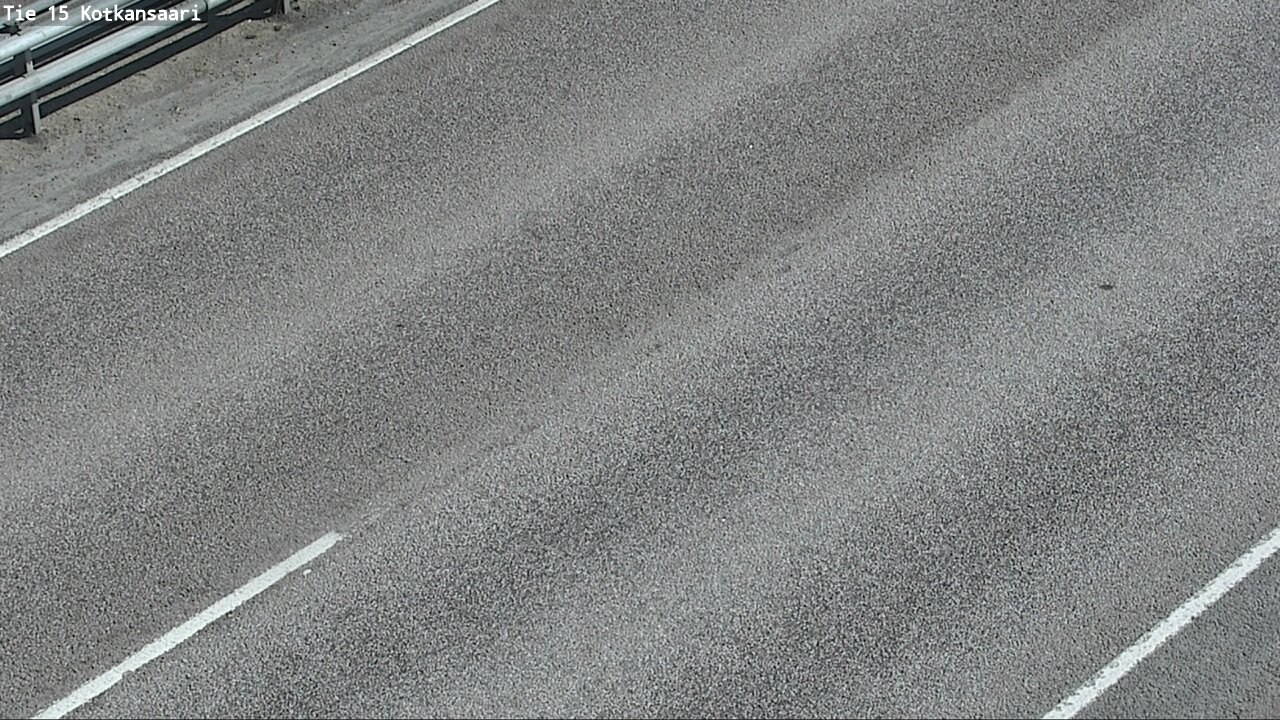 Weather Camera Image Väg 15 Kotka, Kotkansaari, Kotka, Kymenlaakso