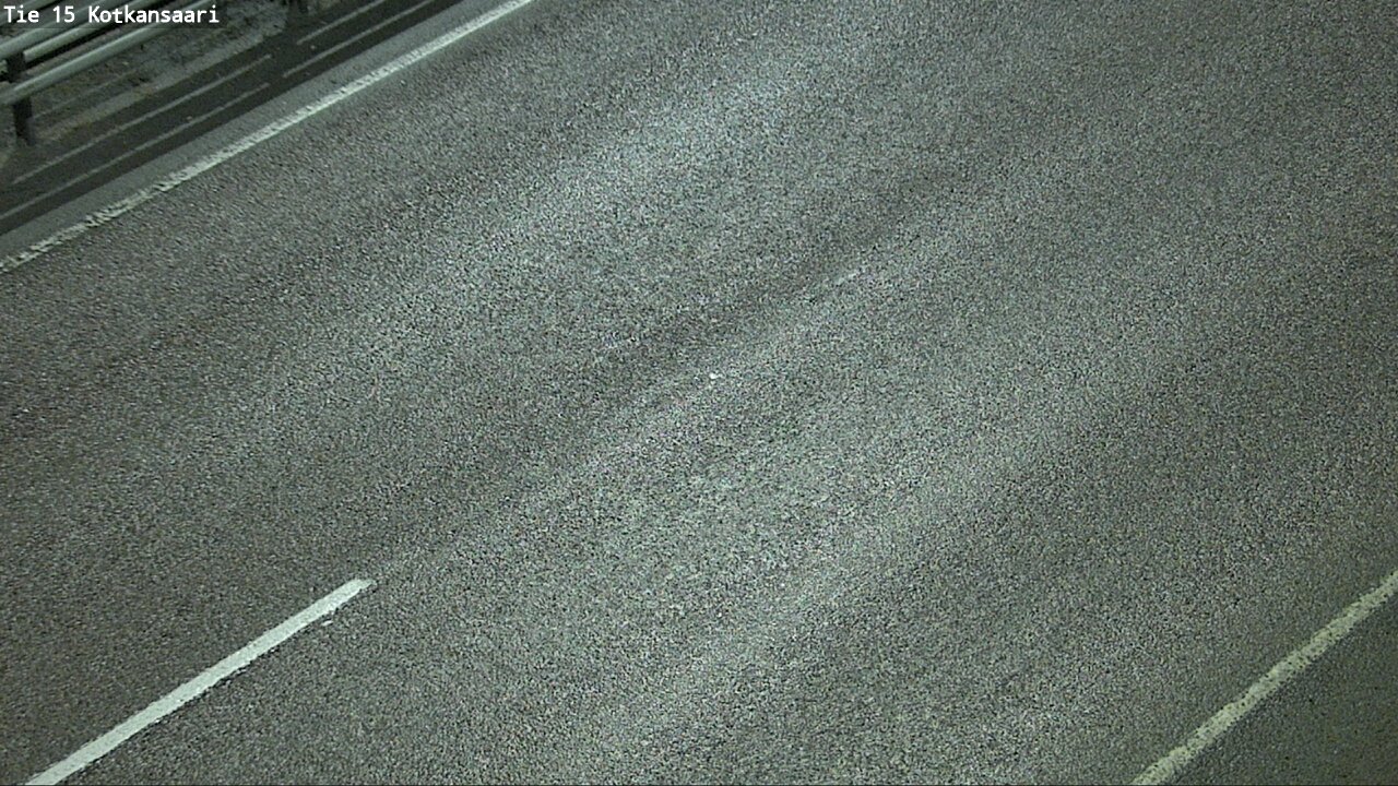 Weather Camera Image Väg 15 Kotka, Kotkansaari, Kotka, Kymenlaakso