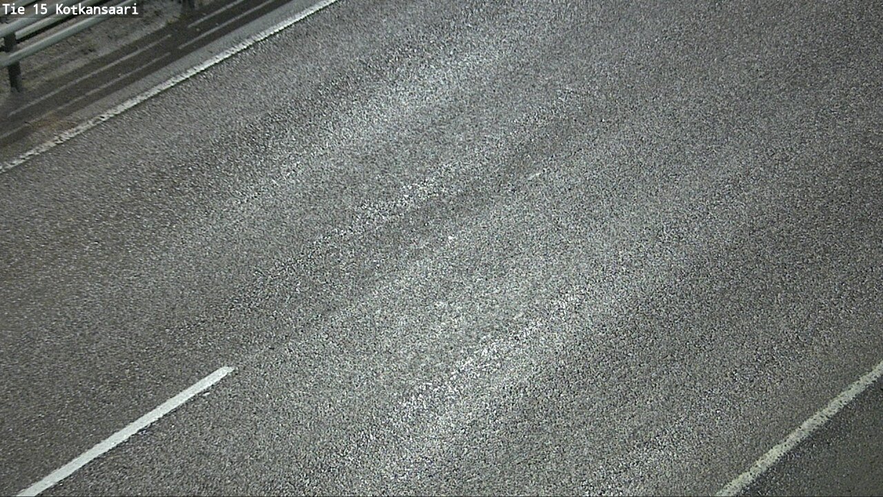 Weather Camera Image Väg 15 Kotka, Kotkansaari, Kotka, Kymenlaakso