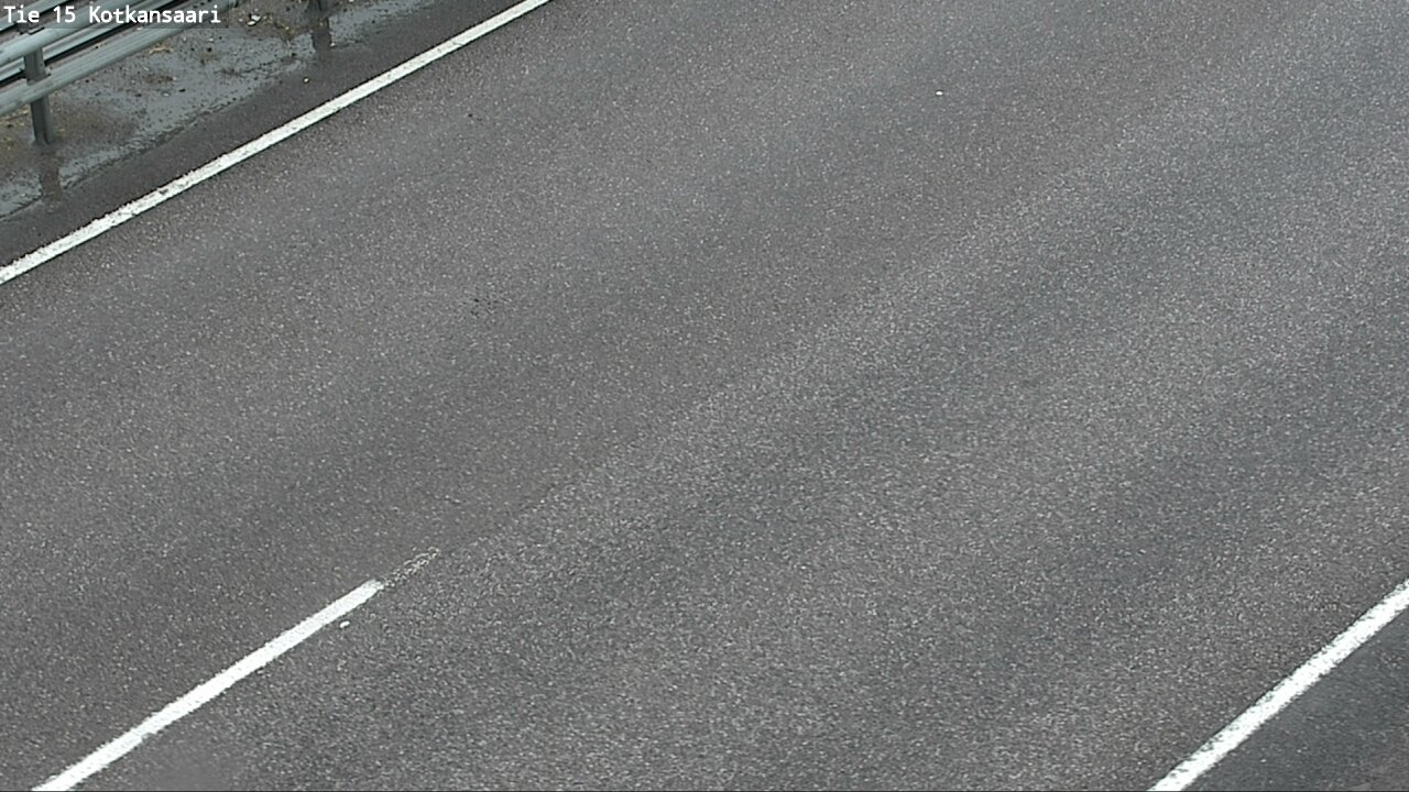 Weather Camera Image Road 15 Kotka, Kotkansaari, Kotka, Kymenlaakso