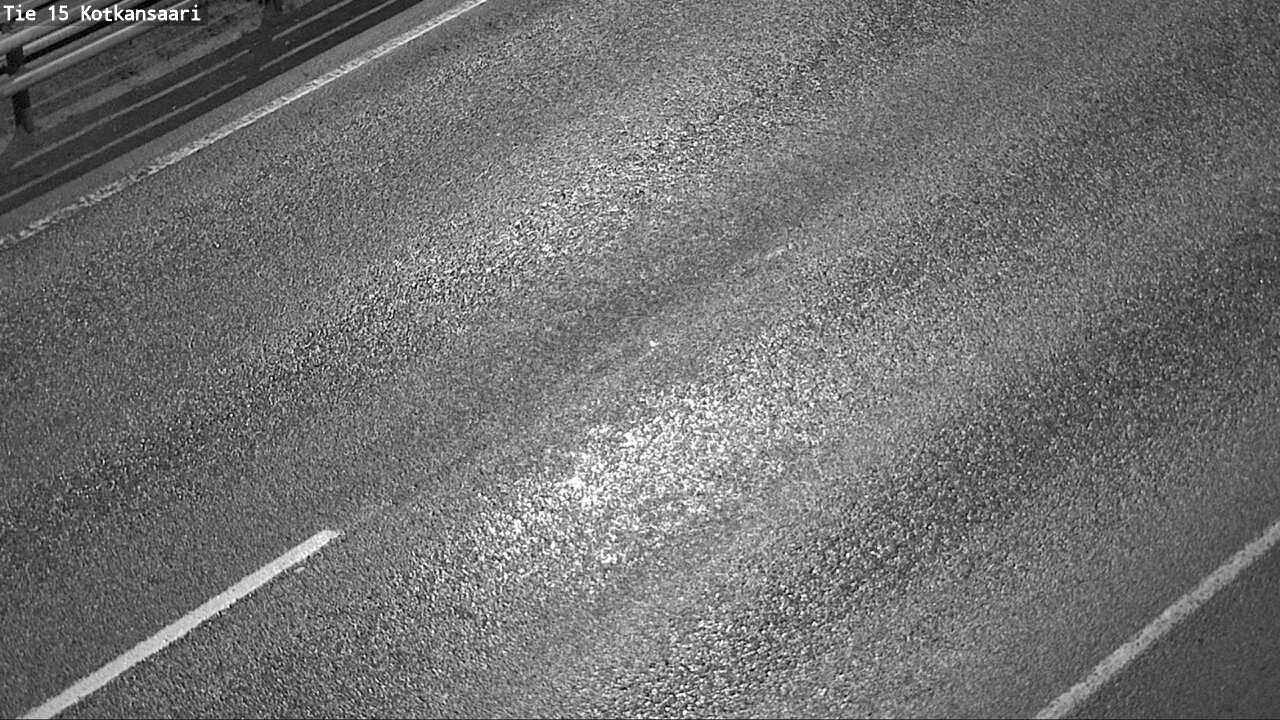Weather Camera Image Väg 15 Kotka, Kotkansaari, Kotka, Kymenlaakso
