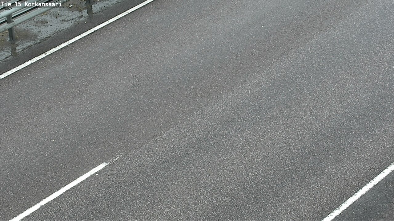 Weather Camera Image Road 15 Kotka, Kotkansaari, Kotka, Kymenlaakso