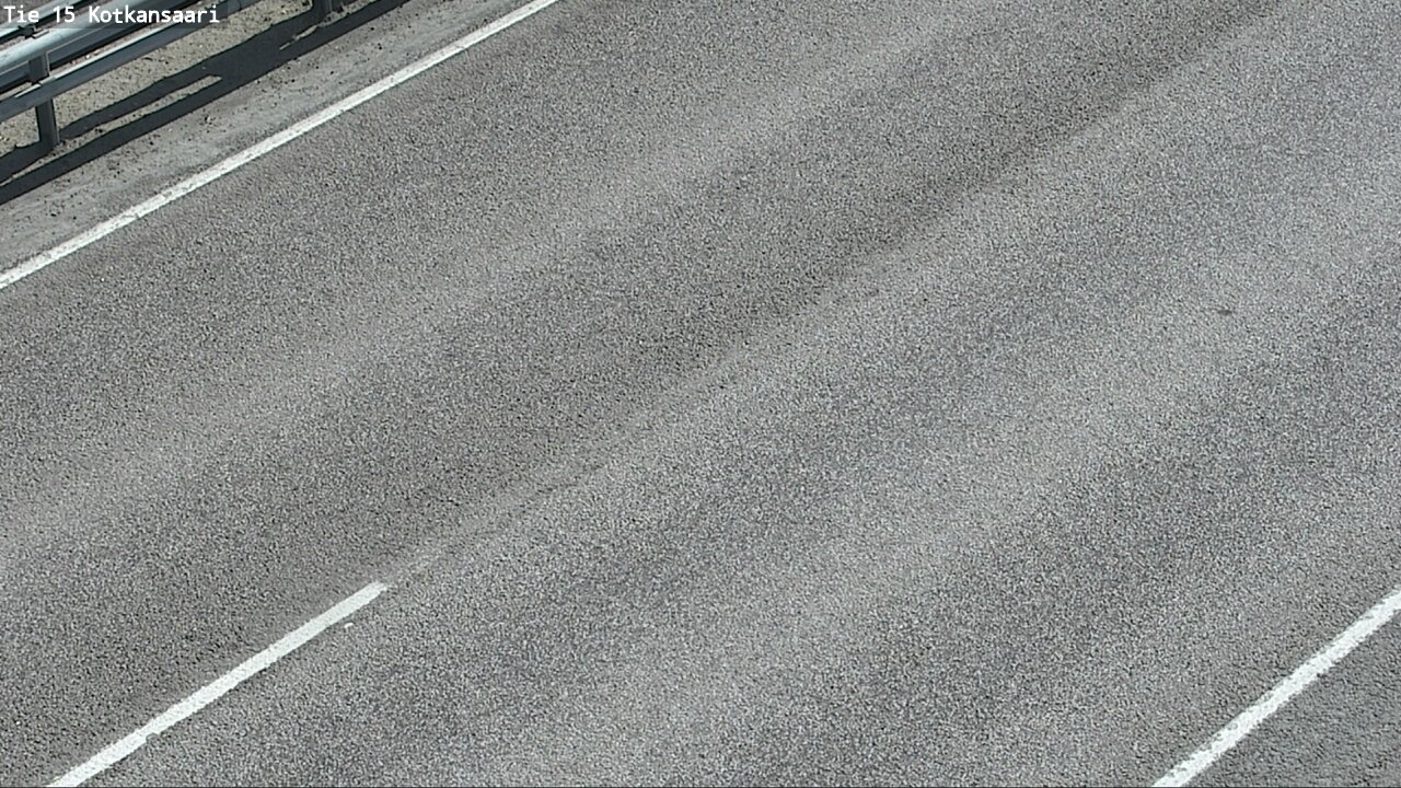 Weather Camera Image Väg 15 Kotka, Kotkansaari, Kotka, Kymenlaakso