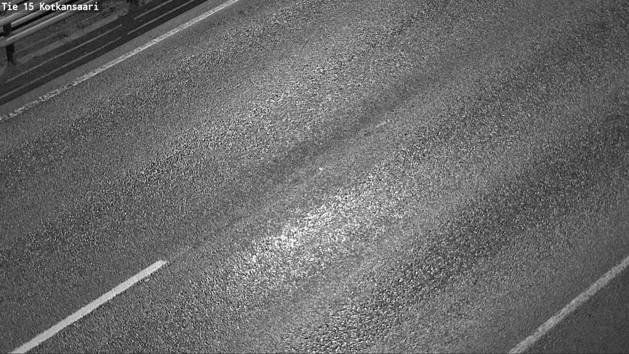 Weather Camera Image Väg 15 Kotka, Kotkansaari, Kotka, Kymenlaakso