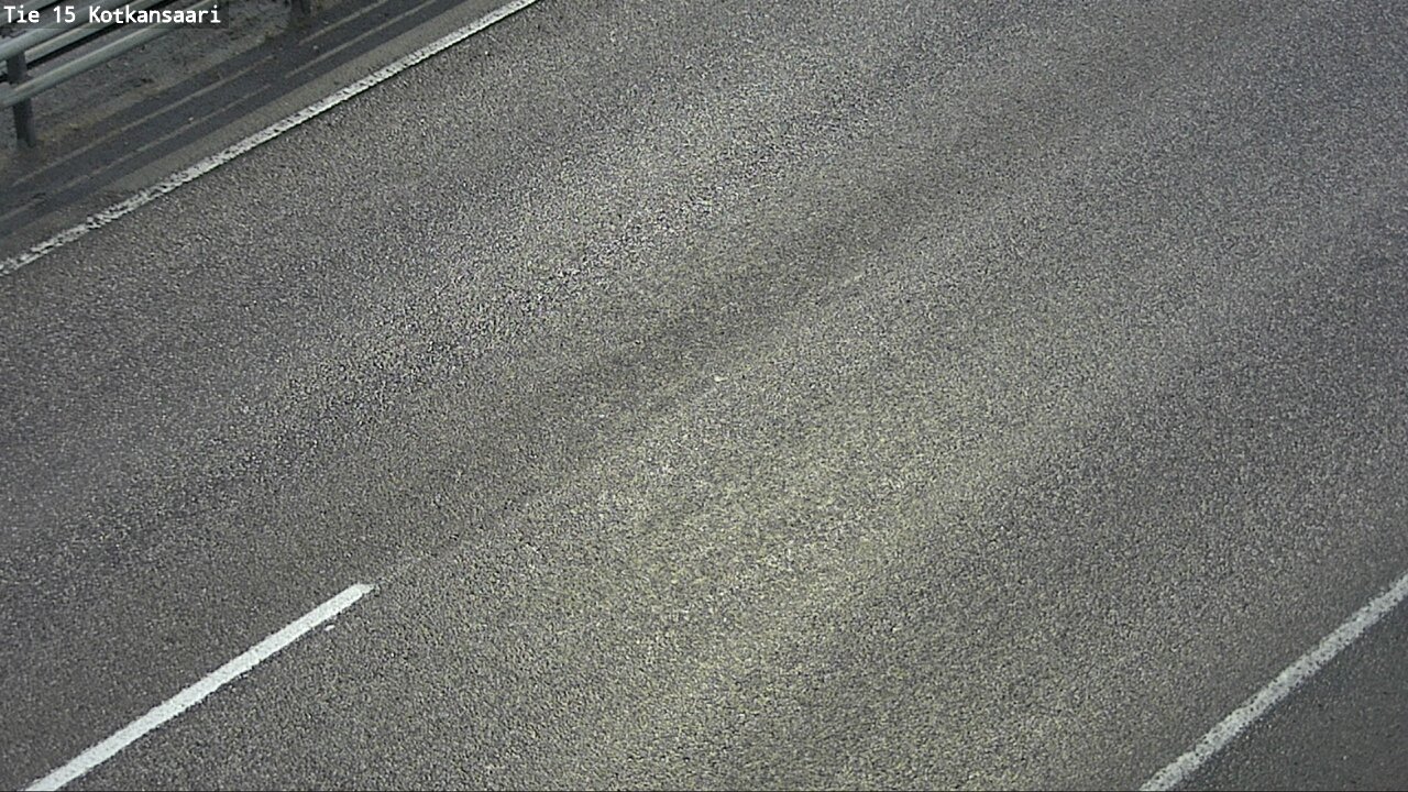 Weather Camera Image Väg 15 Kotka, Kotkansaari, Kotka, Kymenlaakso