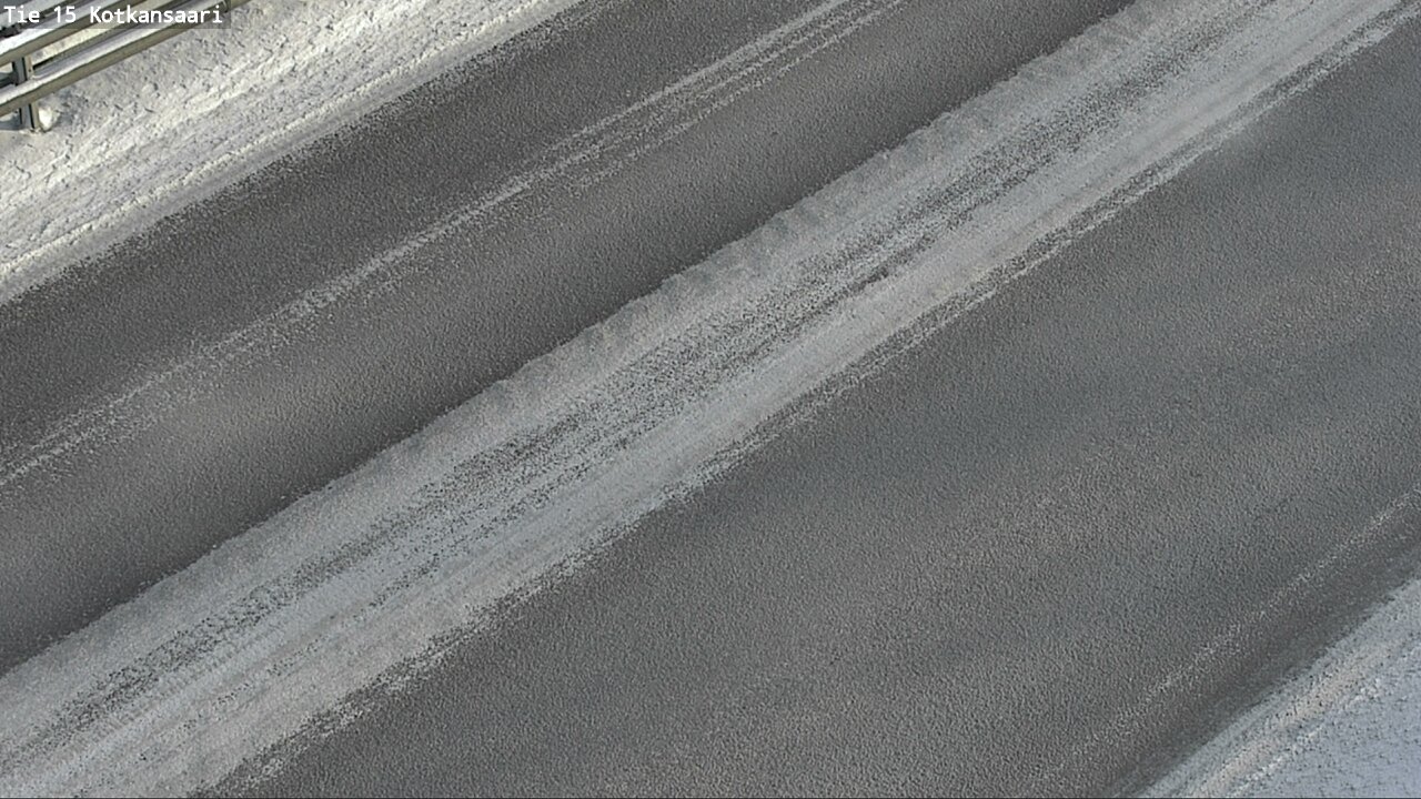 Weather Camera Image Road 15 Kotka, Kotkansaari, Kotka, Kymenlaakso