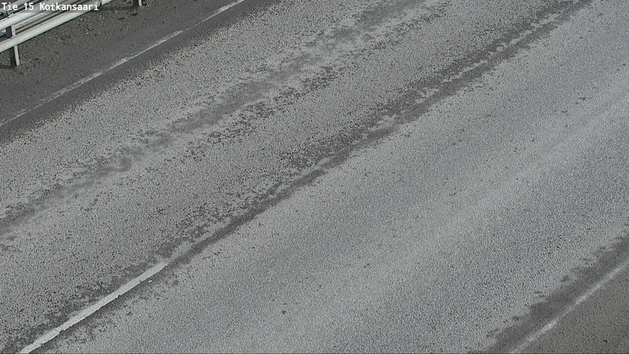 Weather Camera Image Väg 15 Kotka, Kotkansaari, Kotka, Kymenlaakso