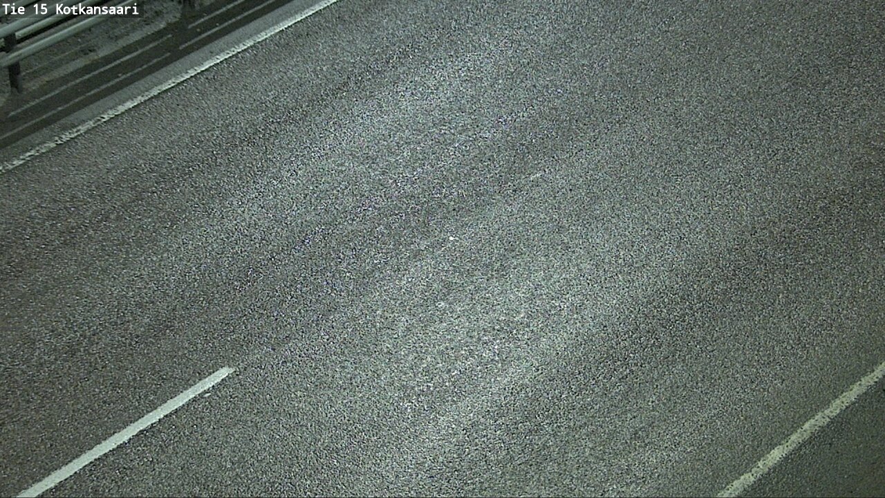 Weather Camera Image Väg 15 Kotka, Kotkansaari, Kotka, Kymenlaakso