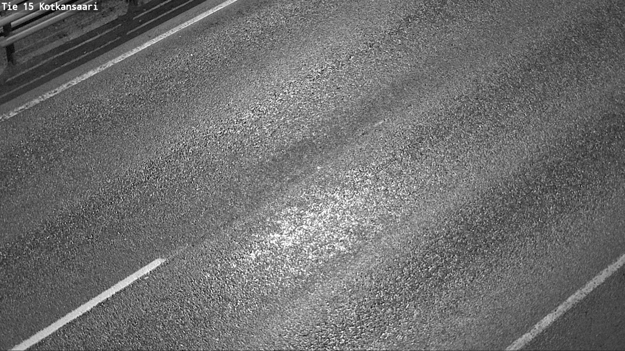 Weather Camera Image Road 15 Kotka, Kotkansaari, Kotka, Kymenlaakso