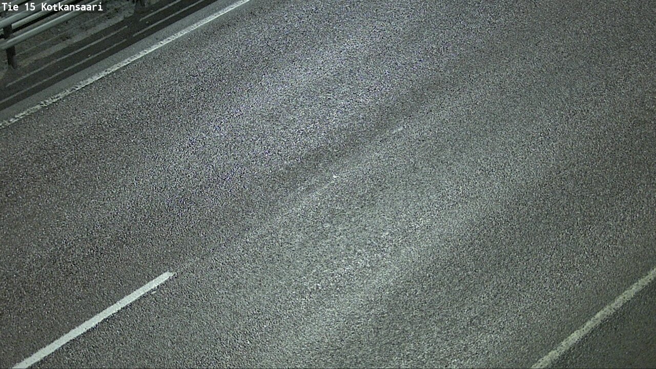 Weather Camera Image Väg 15 Kotka, Kotkansaari, Kotka, Kymenlaakso