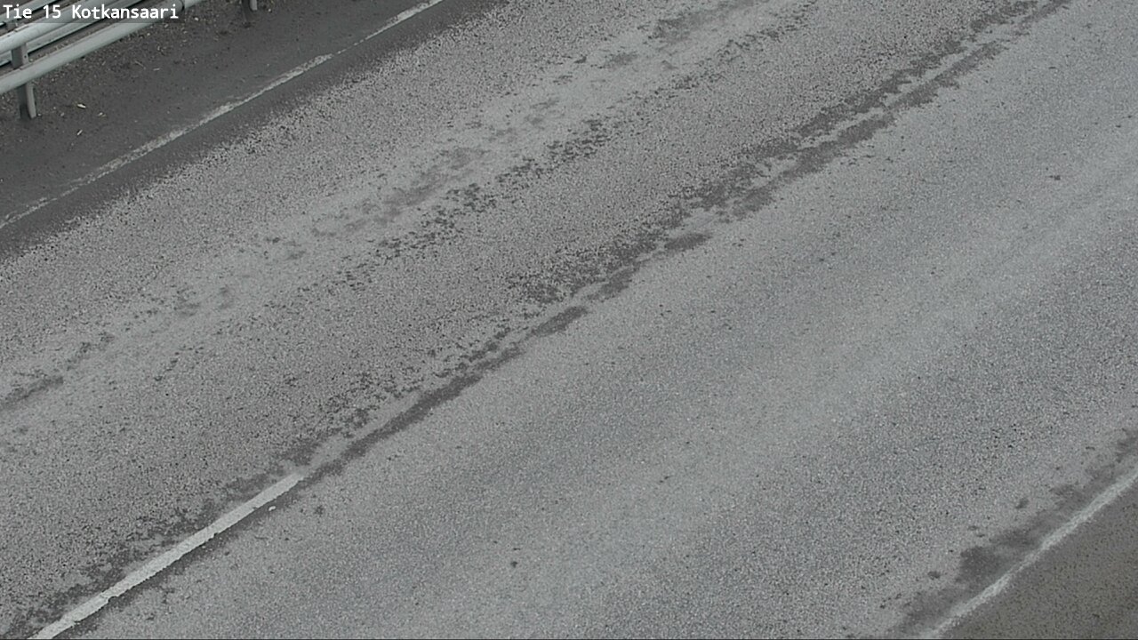 Weather Camera Image Väg 15 Kotka, Kotkansaari, Kotka, Kymenlaakso