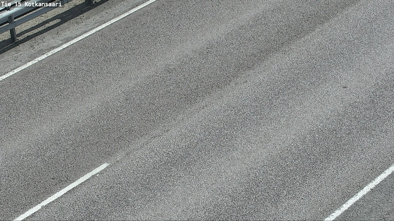 Weather Camera Image Väg 15 Kotka, Kotkansaari, Kotka, Kymenlaakso