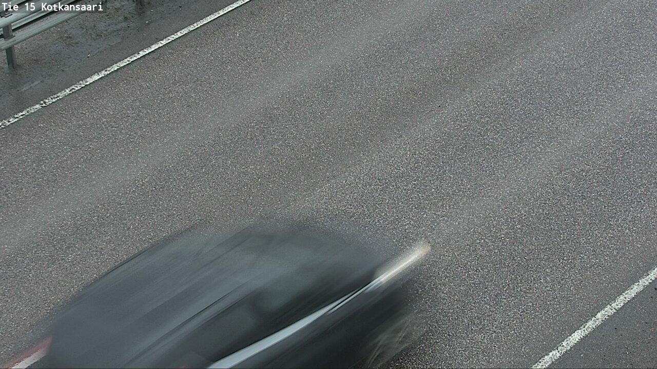 Weather Camera Image Väg 15 Kotka, Kotkansaari, Kotka, Kymenlaakso