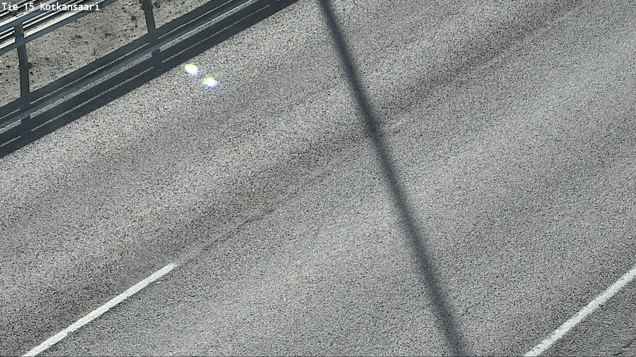 Weather Camera Image Väg 15 Kotka, Kotkansaari, Kotka, Kymenlaakso