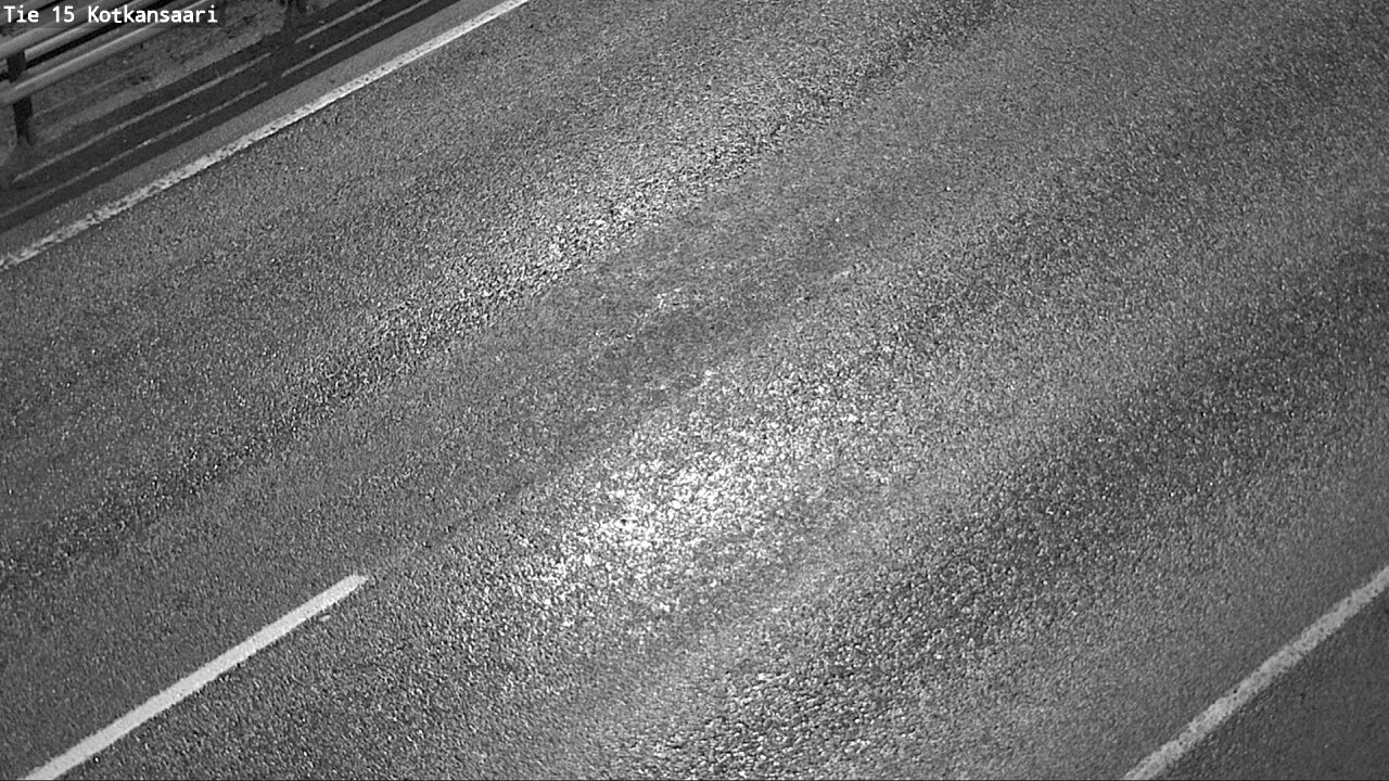Weather Camera Image Road 15 Kotka, Kotkansaari, Kotka, Kymenlaakso