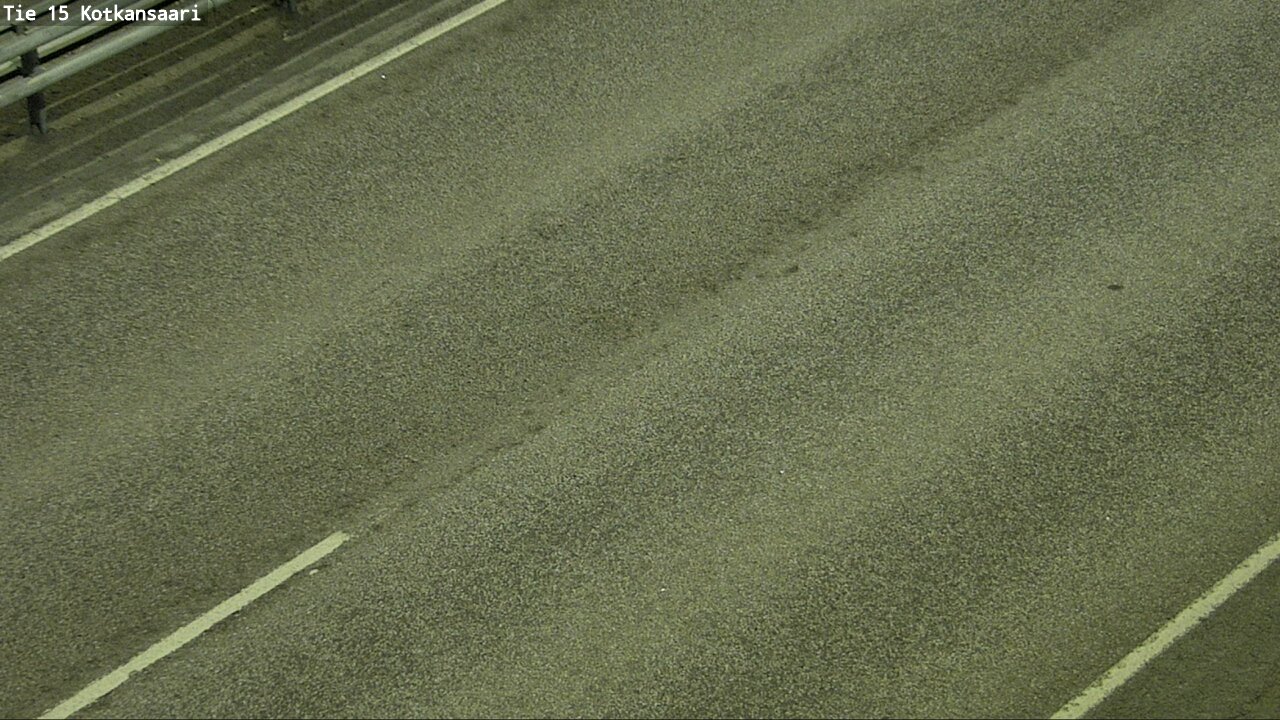 Weather Camera Image Väg 15 Kotka, Kotkansaari, Kotka, Kymenlaakso