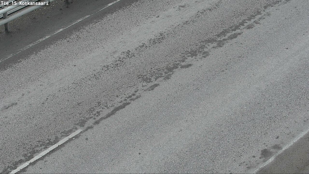 Weather Camera Image Road 15 Kotka, Kotkansaari, Kotka, Kymenlaakso