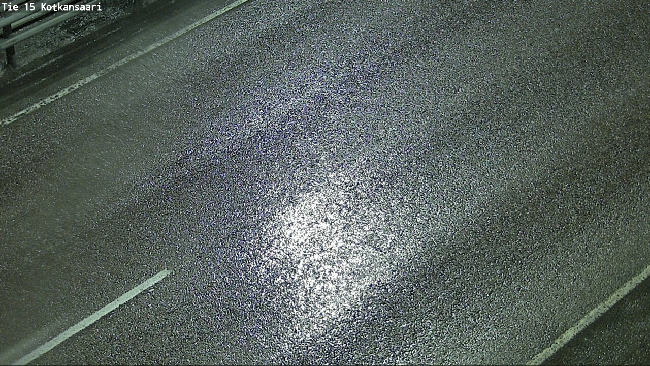 Weather Camera Image Road 15 Kotka, Kotkansaari, Kotka, Kymenlaakso
