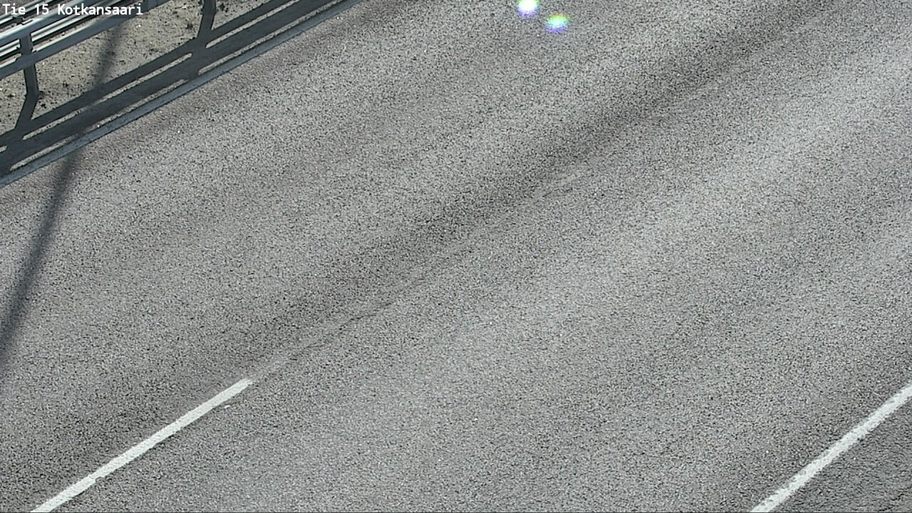 Weather Camera Image Väg 15 Kotka, Kotkansaari, Kotka, Kymenlaakso
