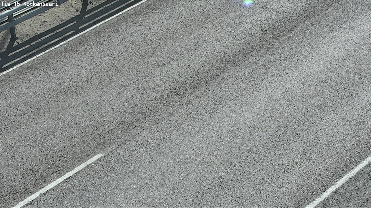 Weather Camera Image Väg 15 Kotka, Kotkansaari, Kotka, Kymenlaakso