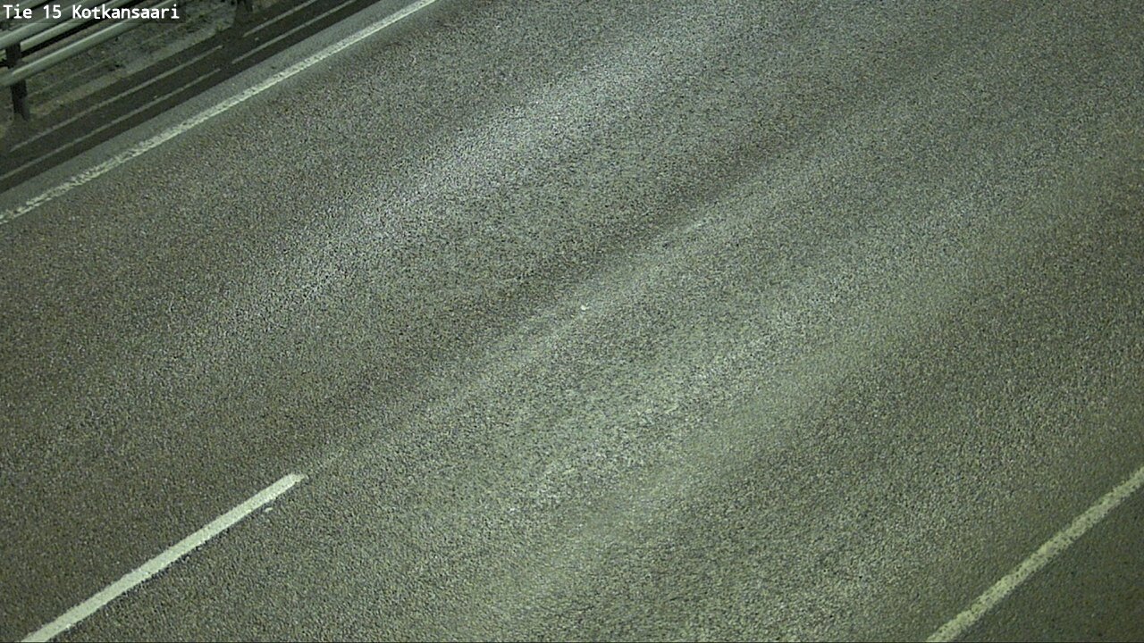 Weather Camera Image Väg 15 Kotka, Kotkansaari, Kotka, Kymenlaakso