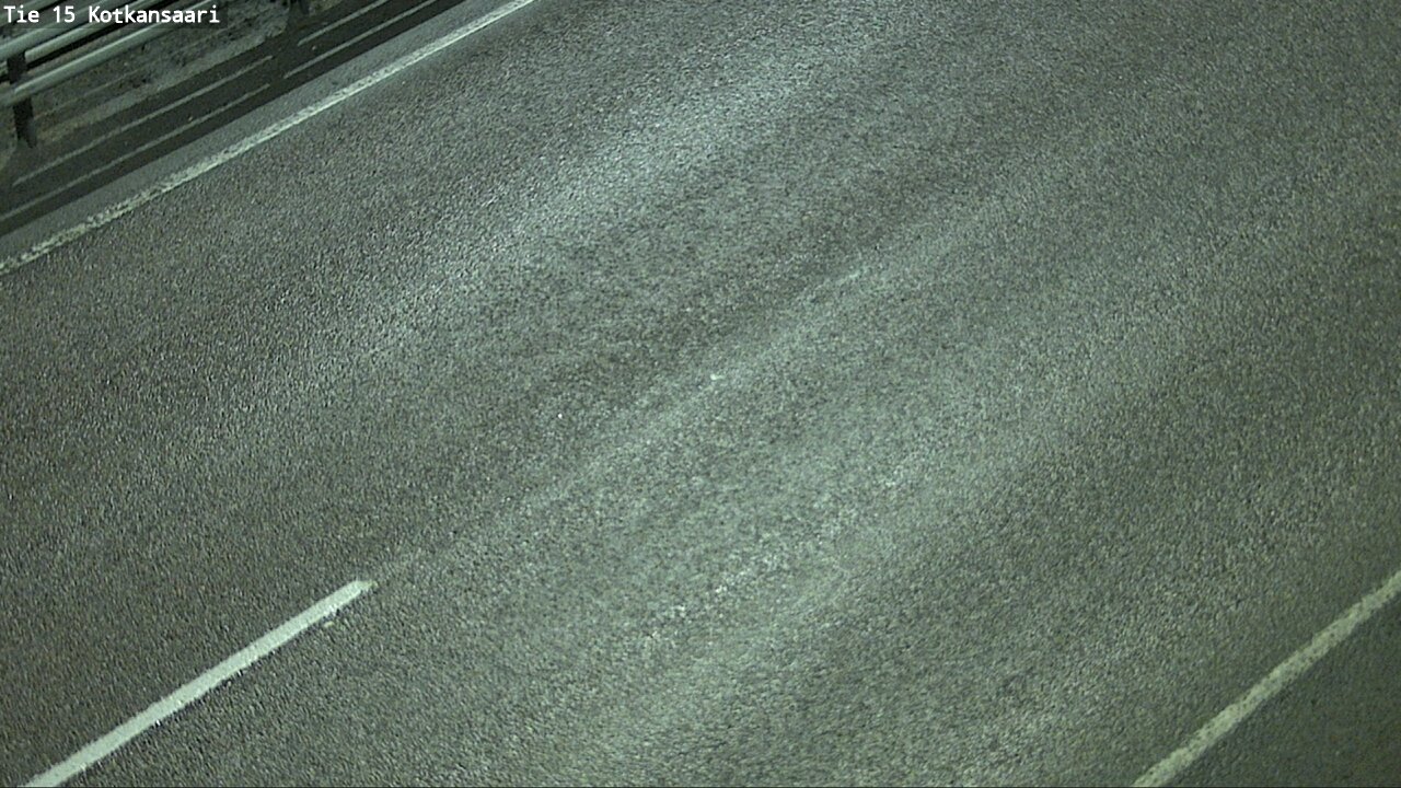 Weather Camera Image Väg 15 Kotka, Kotkansaari, Kotka, Kymenlaakso