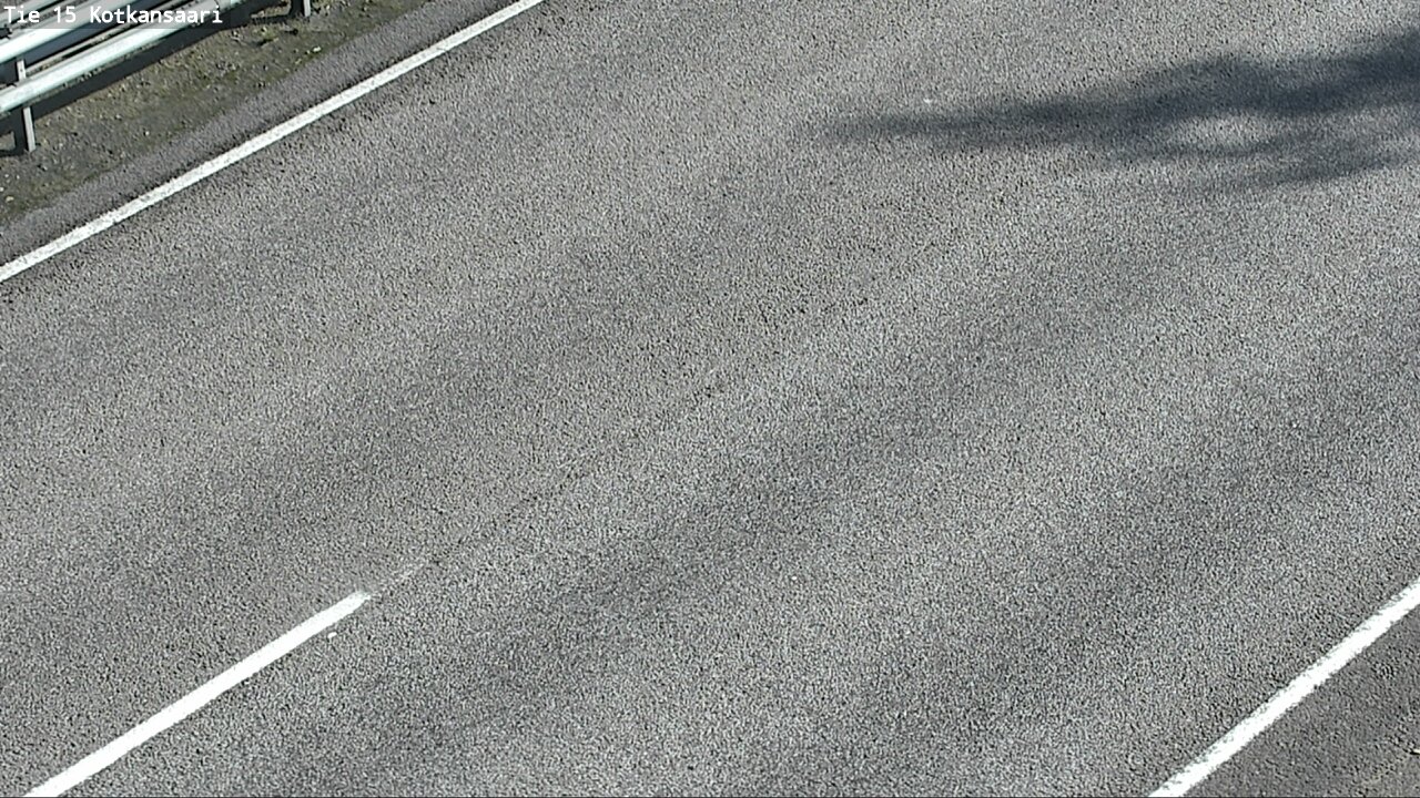 Weather Camera Image Road 15 Kotka, Kotkansaari, Kotka, Kymenlaakso