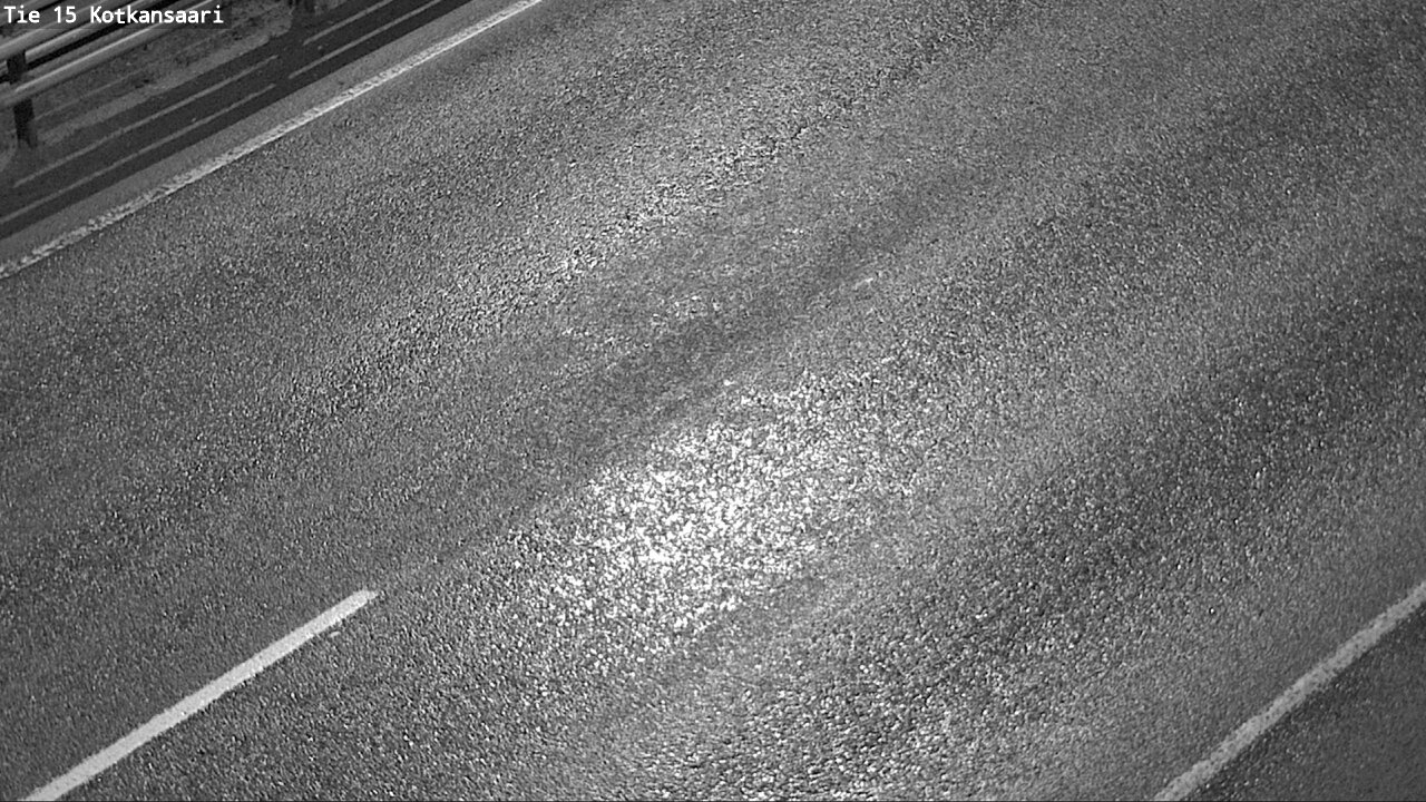 Weather Camera Image Väg 15 Kotka, Kotkansaari, Kotka, Kymenlaakso