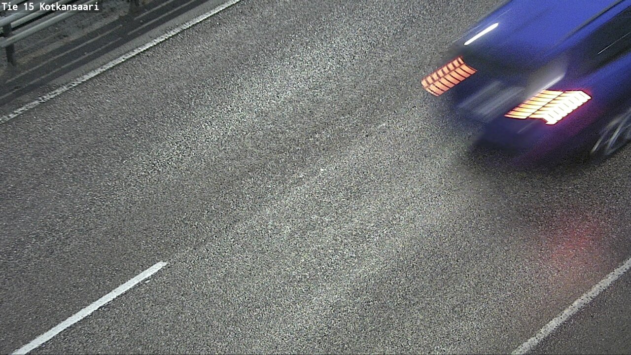Weather Camera Image Väg 15 Kotka, Kotkansaari, Kotka, Kymenlaakso