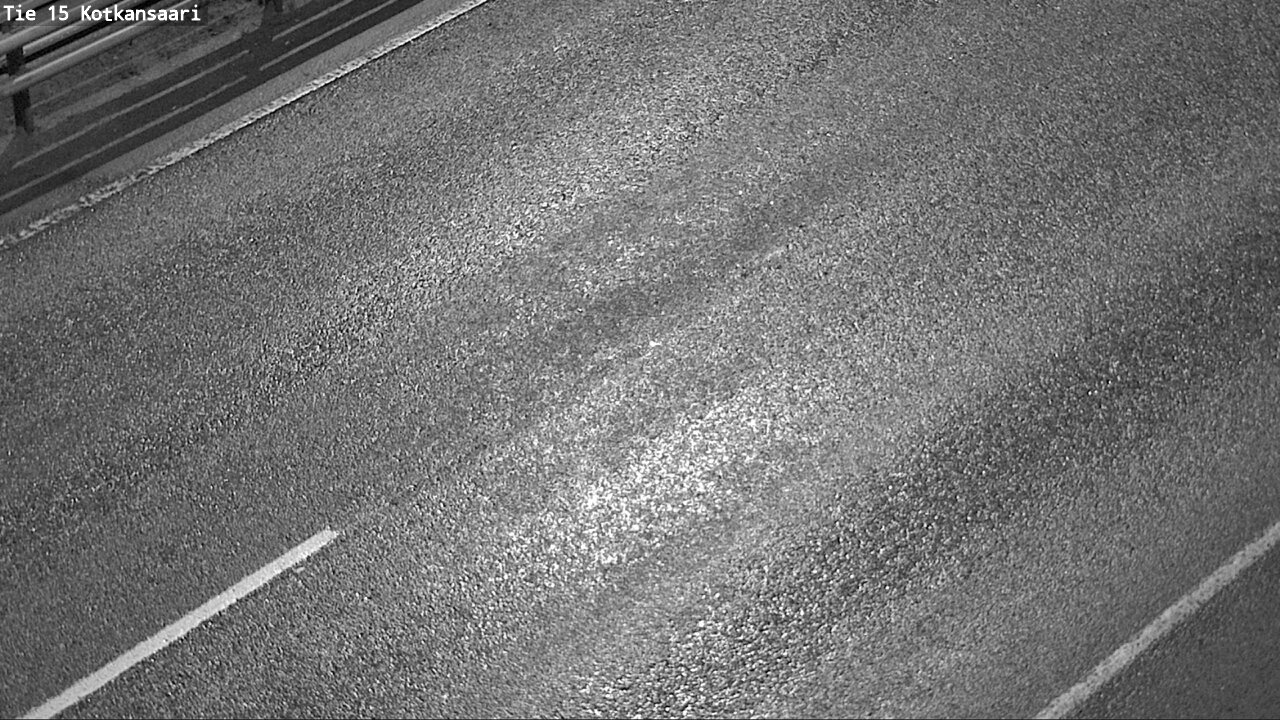 Weather Camera Image Väg 15 Kotka, Kotkansaari, Kotka, Kymenlaakso