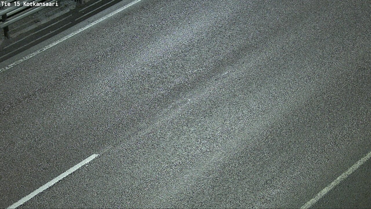 Weather Camera Image Väg 15 Kotka, Kotkansaari, Kotka, Kymenlaakso