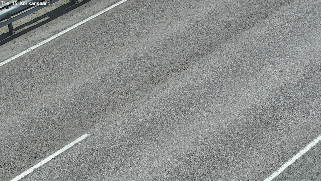 Weather Camera Image Väg 15 Kotka, Kotkansaari, Kotka, Kymenlaakso