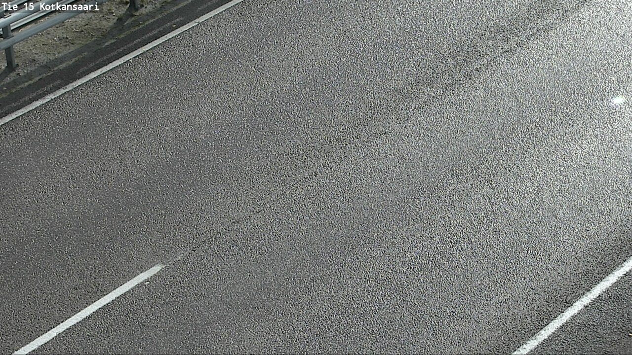 Weather Camera Image Road 15 Kotka, Kotkansaari, Kotka, Kymenlaakso