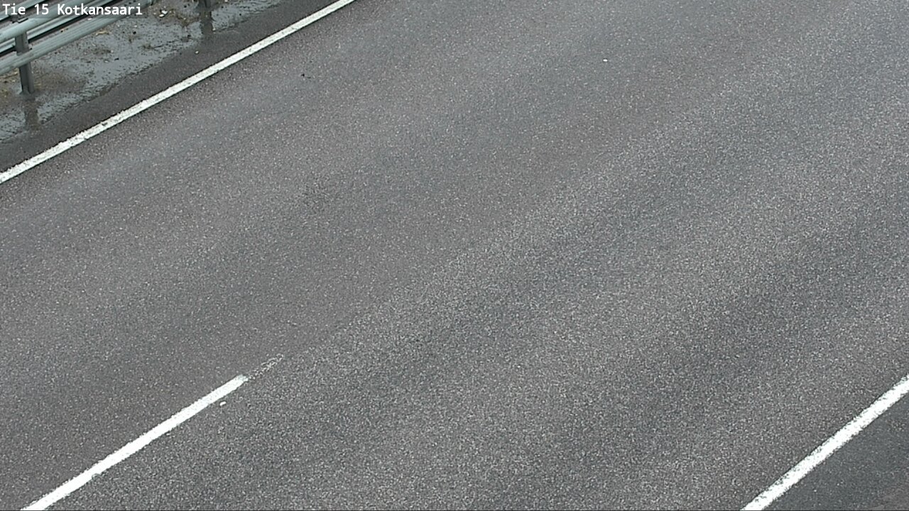 Weather Camera Image Road 15 Kotka, Kotkansaari, Kotka, Kymenlaakso