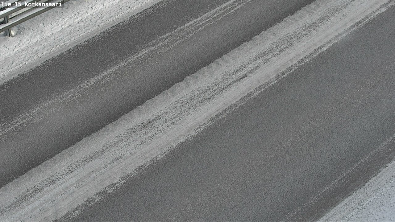 Weather Camera Image Road 15 Kotka, Kotkansaari, Kotka, Kymenlaakso