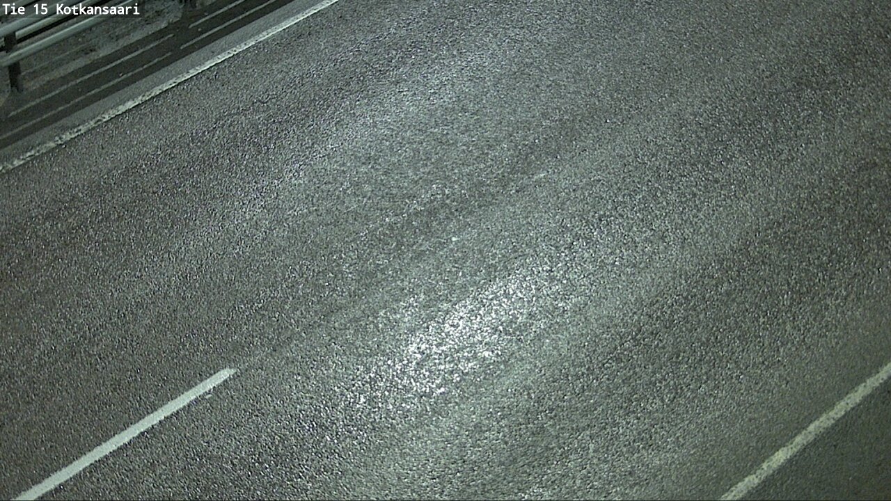 Weather Camera Image Väg 15 Kotka, Kotkansaari, Kotka, Kymenlaakso