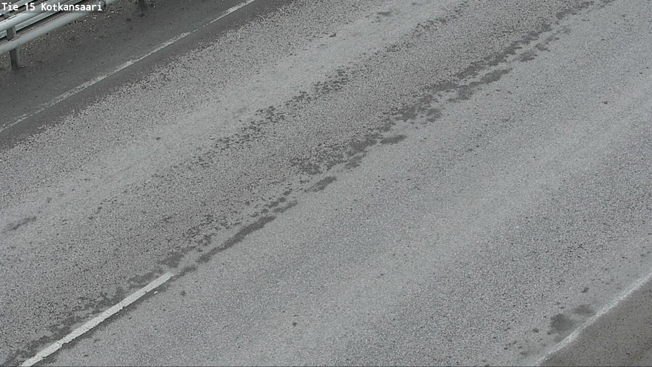 Weather Camera Image Road 15 Kotka, Kotkansaari, Kotka, Kymenlaakso