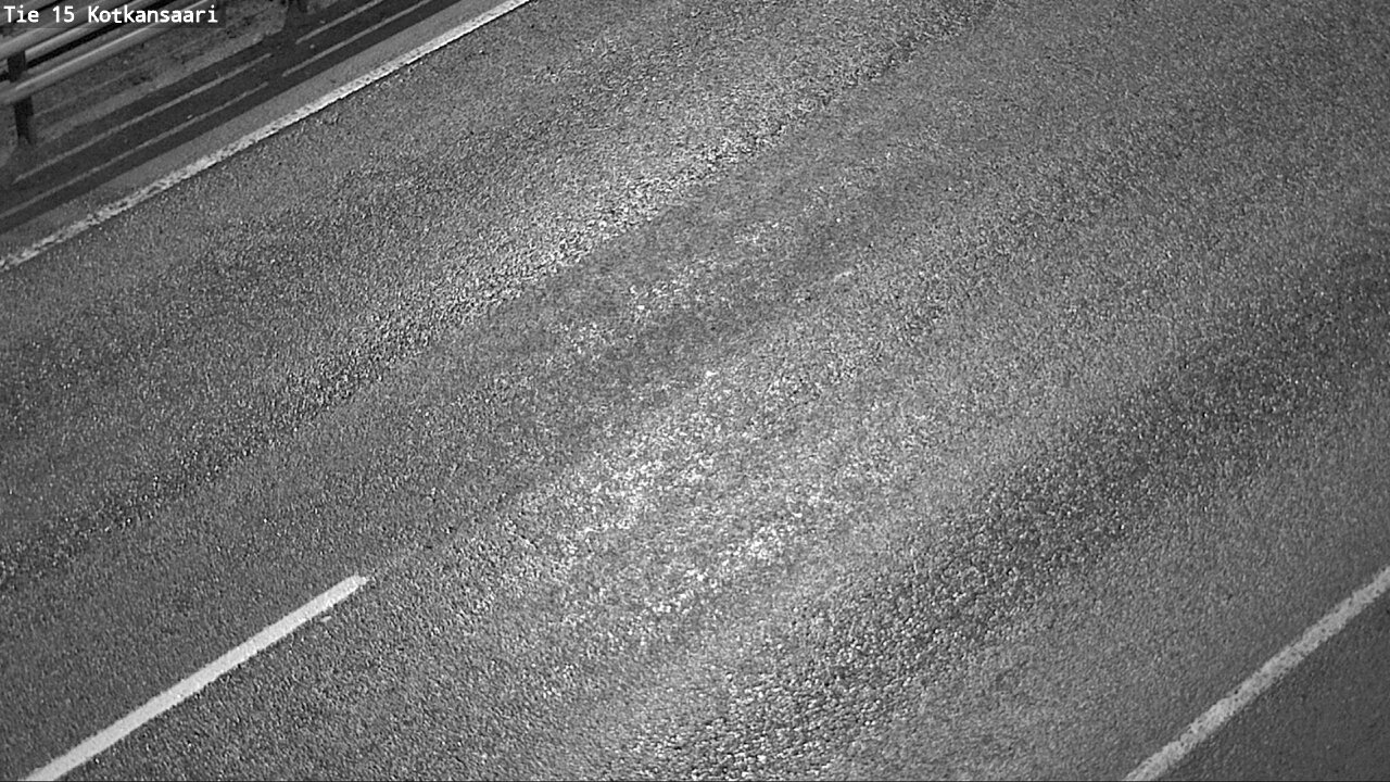 Weather Camera Image Väg 15 Kotka, Kotkansaari, Kotka, Kymenlaakso