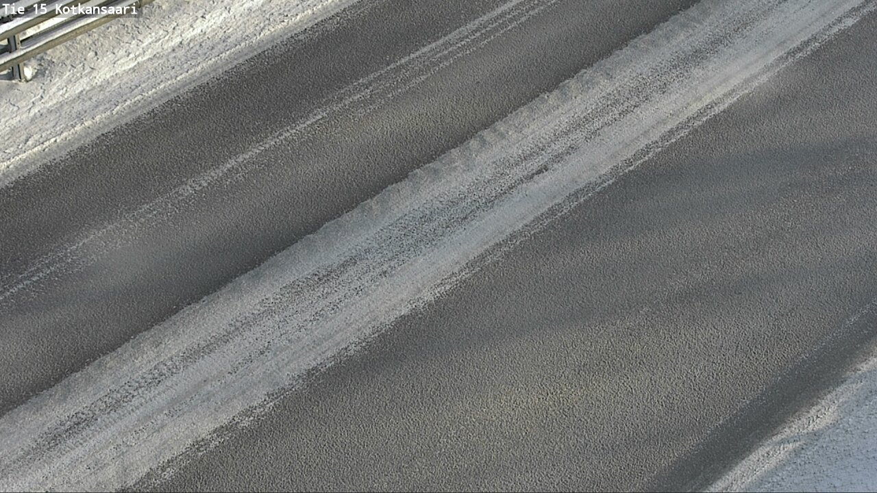 Weather Camera Image Road 15 Kotka, Kotkansaari, Kotka, Kymenlaakso