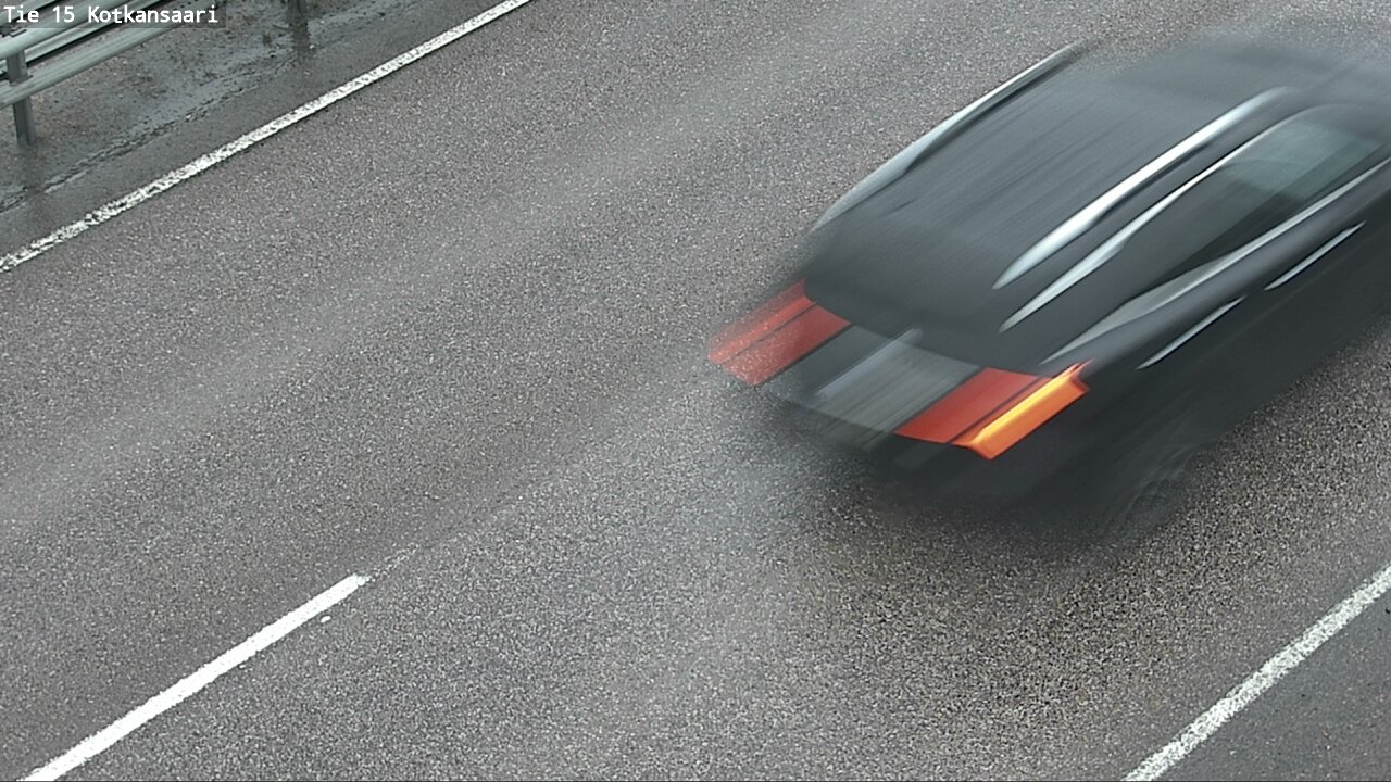 Weather Camera Image Väg 15 Kotka, Kotkansaari, Kotka, Kymenlaakso