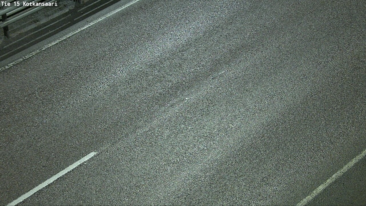 Weather Camera Image Väg 15 Kotka, Kotkansaari, Kotka, Kymenlaakso