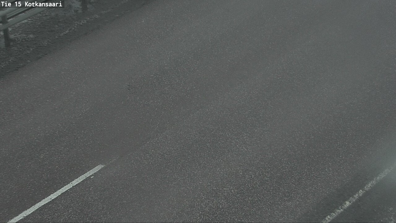 Weather Camera Image Road 15 Kotka, Kotkansaari, Kotka, Kymenlaakso