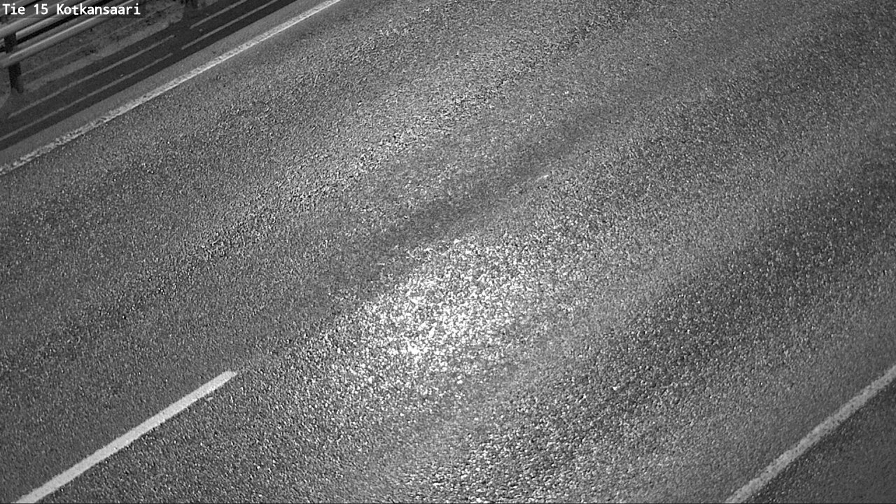 Weather Camera Image Väg 15 Kotka, Kotkansaari, Kotka, Kymenlaakso