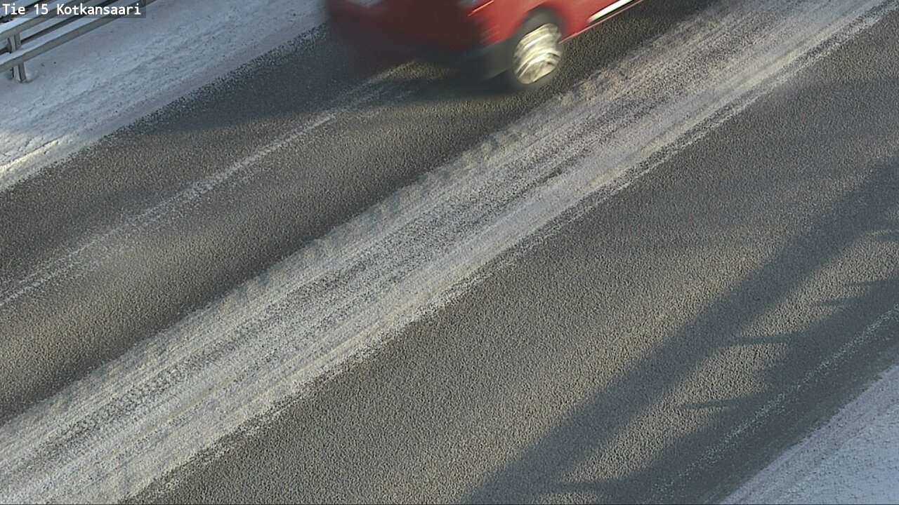 Weather Camera Image Road 15 Kotka, Kotkansaari, Kotka, Kymenlaakso