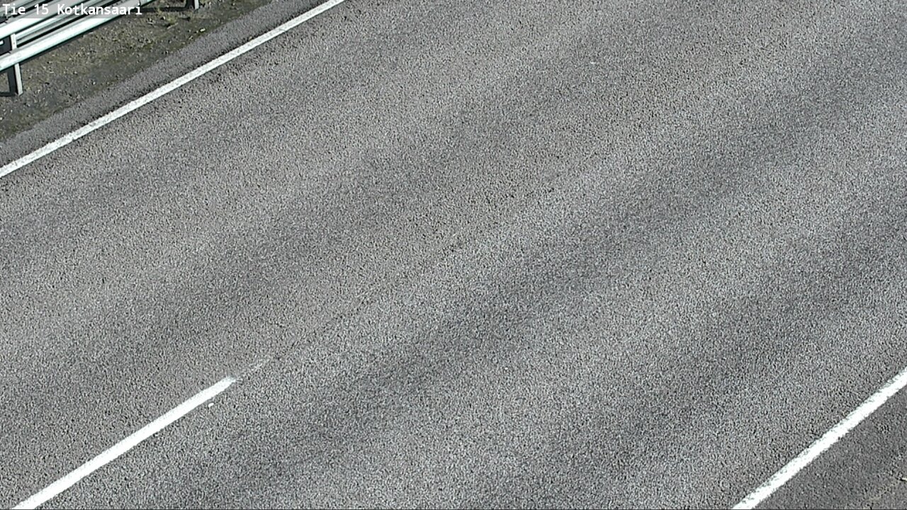 Weather Camera Image Road 15 Kotka, Kotkansaari, Kotka, Kymenlaakso