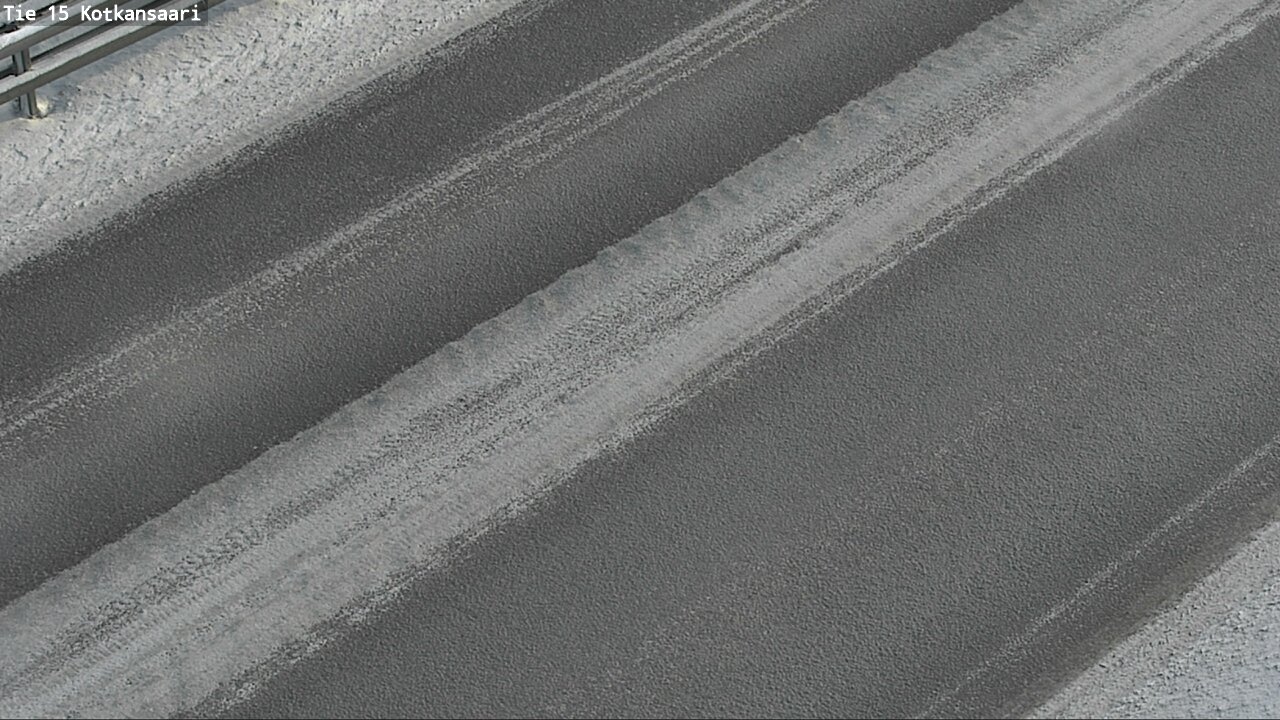 Weather Camera Image Road 15 Kotka, Kotkansaari, Kotka, Kymenlaakso