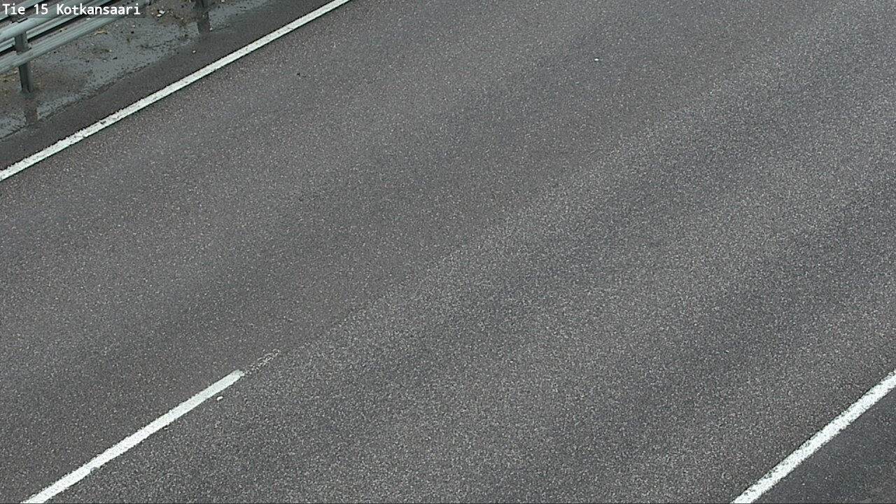 Weather Camera Image Road 15 Kotka, Kotkansaari, Kotka, Kymenlaakso