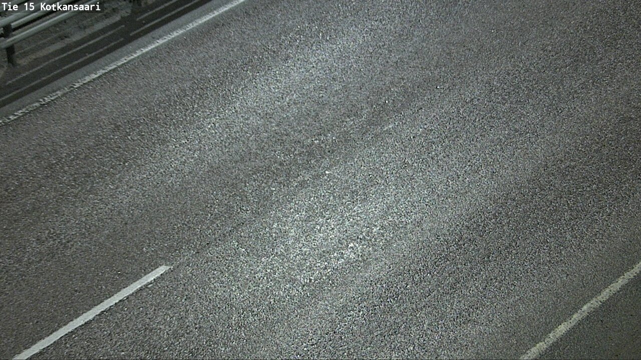 Weather Camera Image Väg 15 Kotka, Kotkansaari, Kotka, Kymenlaakso